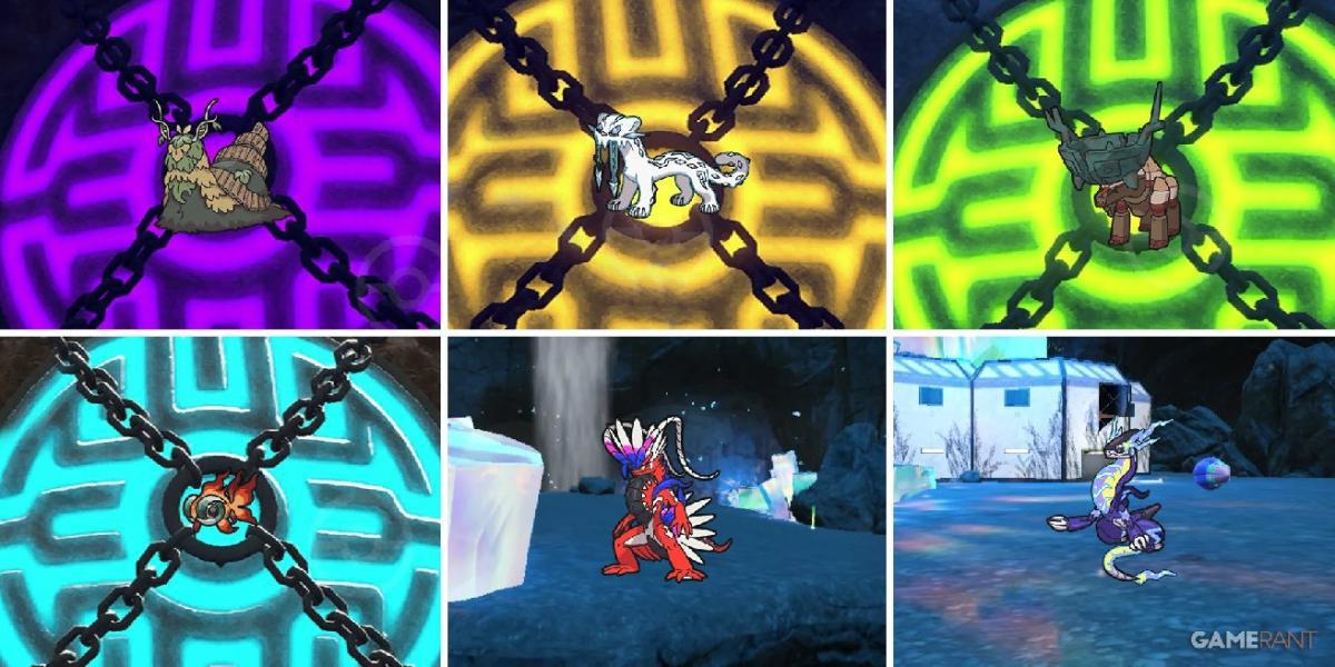 Wo-Chien, Chien-Pao, Ting-Lu e Chi-Yu: Como e onde encontrar os Pokémon  lendários de Scarlet e Violet