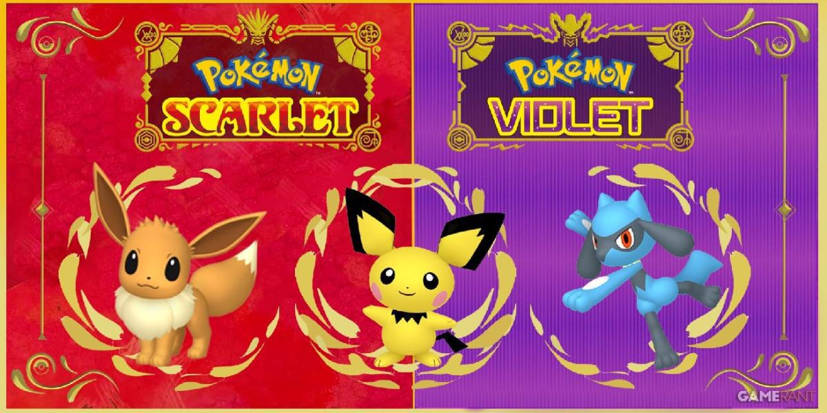 Pokemon Scarlet & Violet: todos os Pokemon que evoluem através da amizade