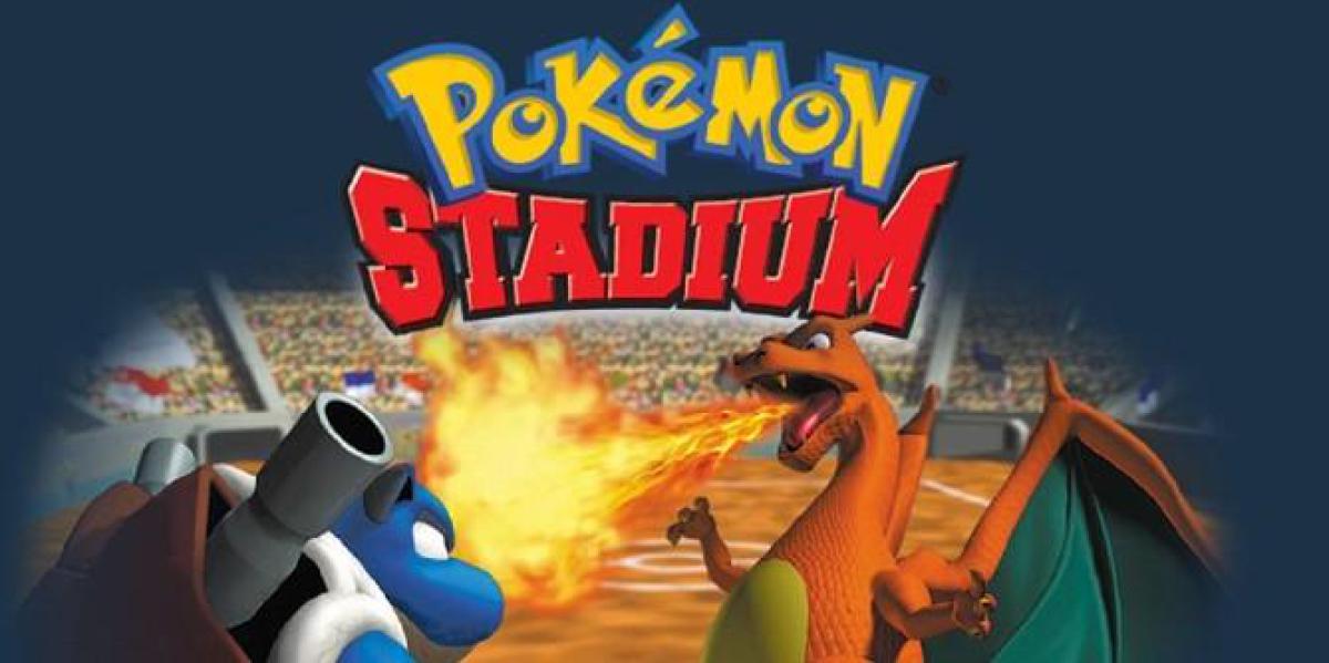 Pokemon Stadium deve ser o próximo renascimento do Nintendo 64 no Switch