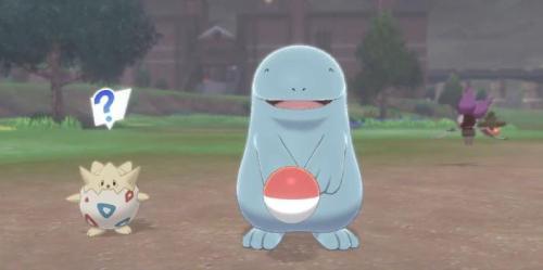Pokemon Sword and Shield Clip mostra Quagsire bullying Togepi