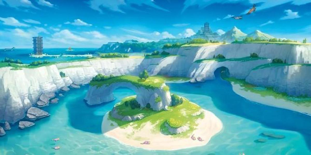 Pokemon Sword and Shield: Como chegar à Ilha da Armadura