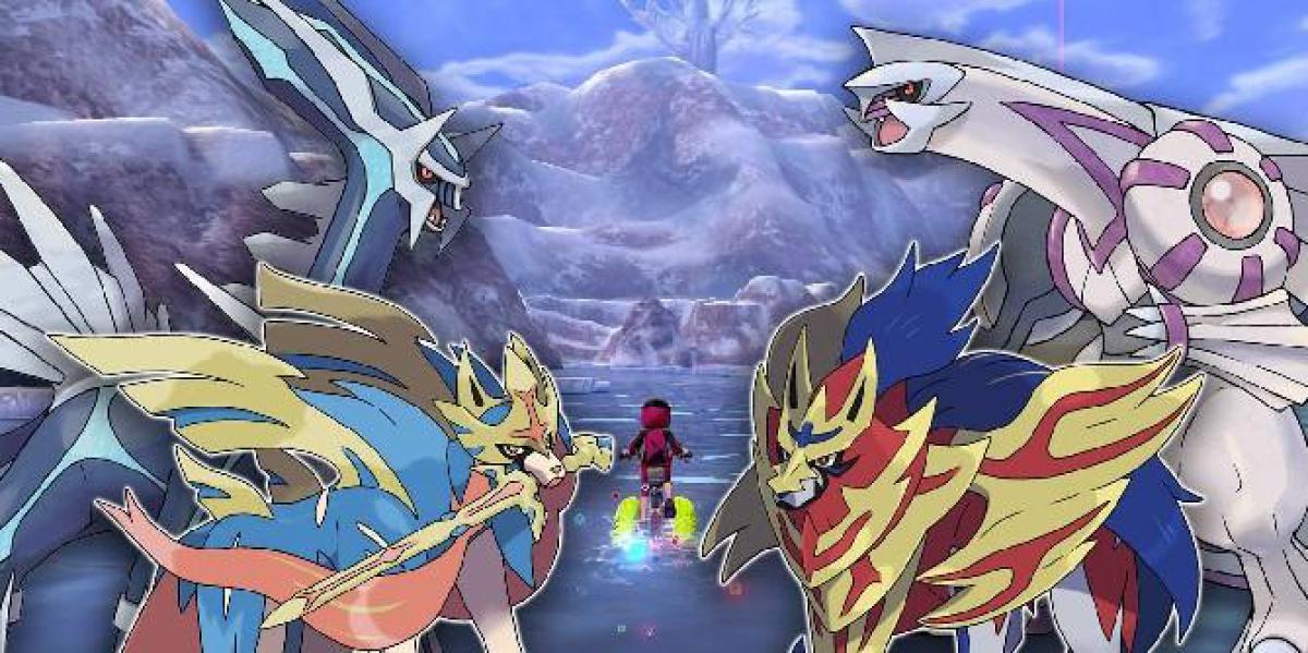 Pokemon Sword and Shield Crown Tundra DLC traz boas notícias além dos remakes de diamante e pérola