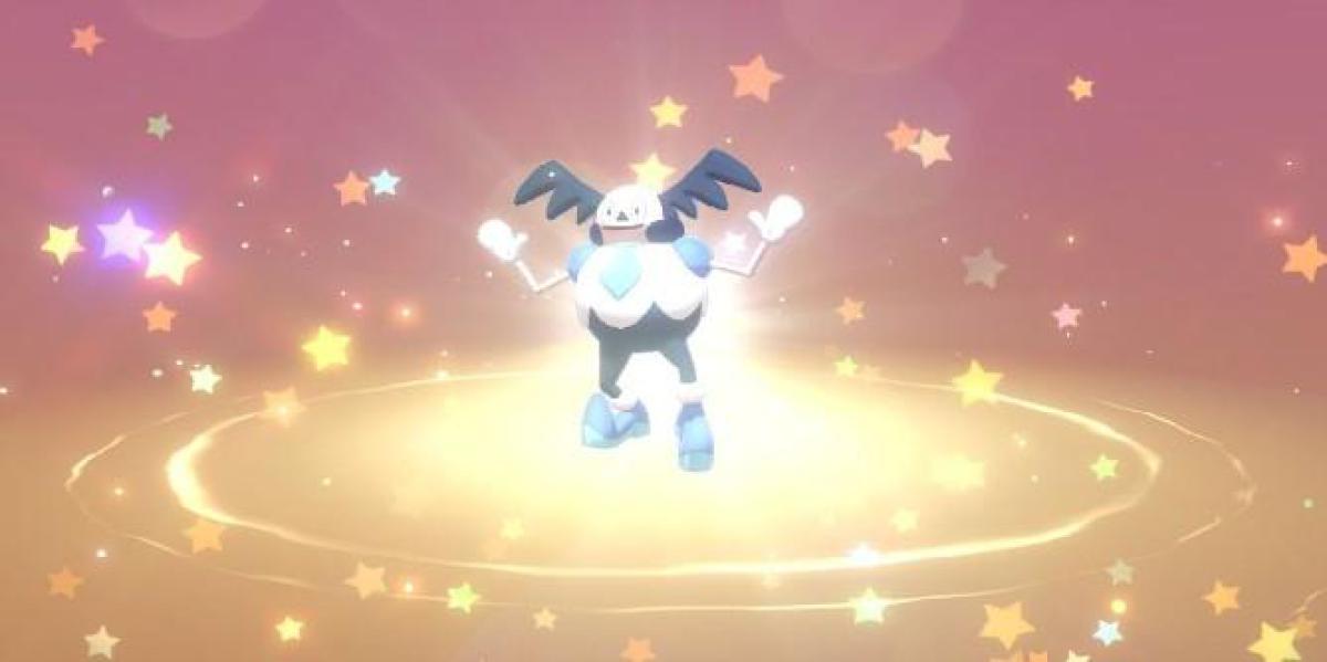 Pokemon Sword and Shield dando de graça Galarian Mr. Mime