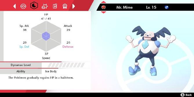 Pokemon Sword and Shield dando de graça Galarian Mr. Mime