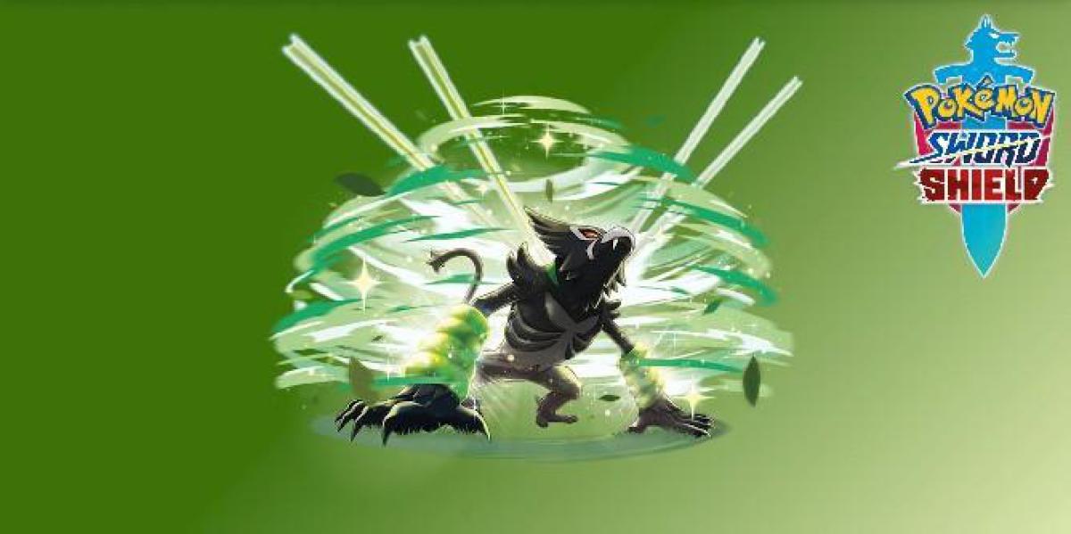 Pokemon Sword and Shield detalha novo movimento Jungle Healing para Zarude