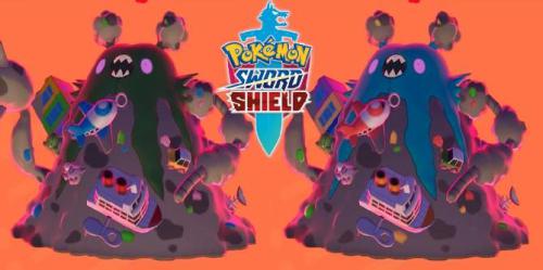 Pokemon Sword and Shield Gigantamax Garbodor tem segredo assustador