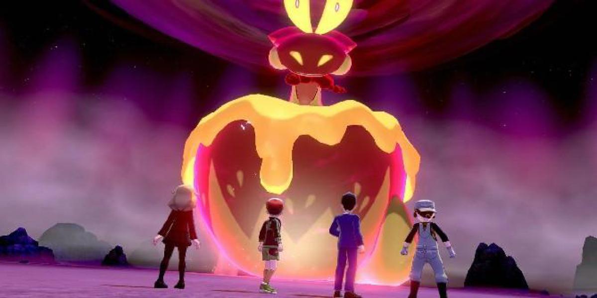 Pokemon Sword and Shield inicia novo evento Max Raid