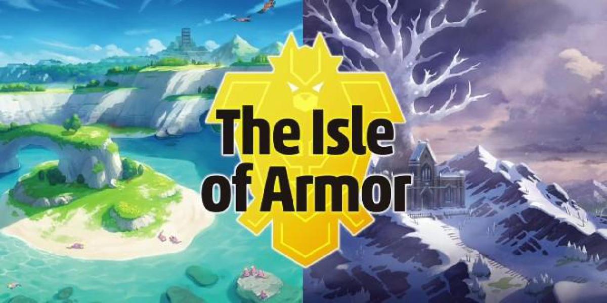 Pokemon Sword and Shield Isle of Armor DLC já está disponível
