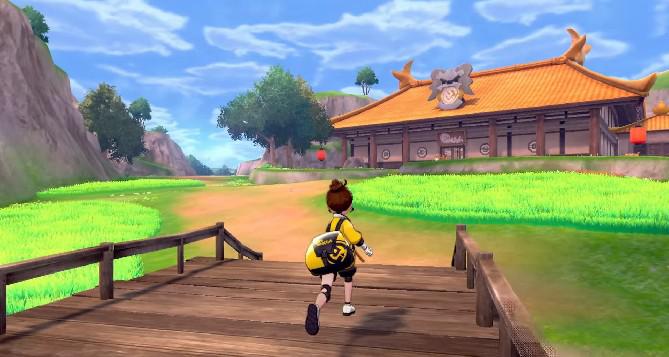 Pokemon Sword and Shield: Isle of Armor DLC tem escala de nível