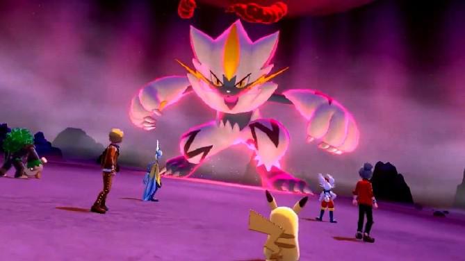 Pokemon Sword and Shield revelam Max Raid Challenge com prêmio especial