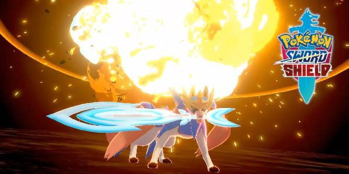 Pokemon Sword and Shield vaza novos movimentos que provavelmente chegarão em DLC