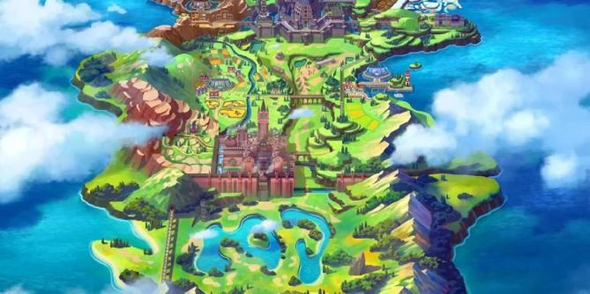 Pokemon Sword & Shield: todas as cidades e vilas em Galar, classificadas de acordo com a população