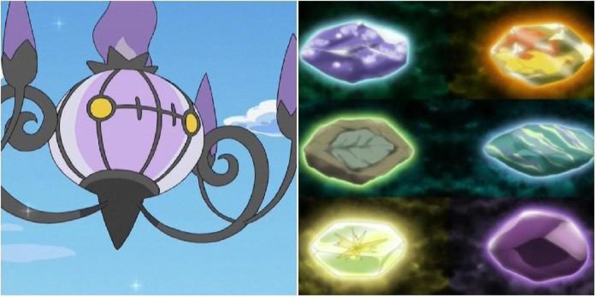 Pokemon Sword & Shield: todos os Pokemon que evoluem com a Dusk Stone (e onde pegá-los)