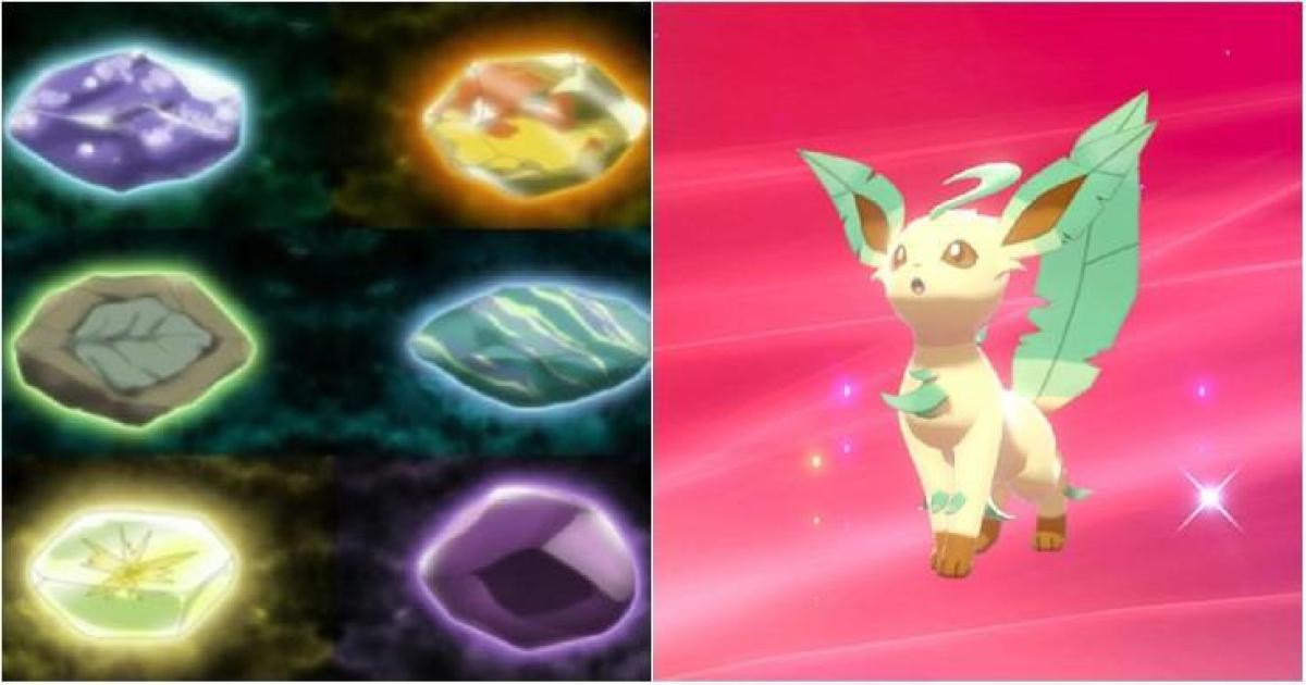 Pokemon Sword & Shield: todos os Pokemon que evoluem com a Leaf Stone (e onde pegá-los)