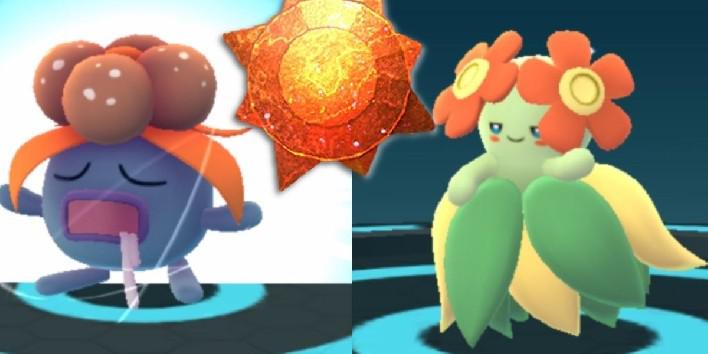 Pokemon Sword & Shield: todos os Pokemon que evoluem com a Sun Stone (e onde pegá-los)