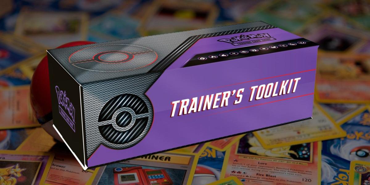 Pokemon TCG: o kit de ferramentas do treinador vale a pena?