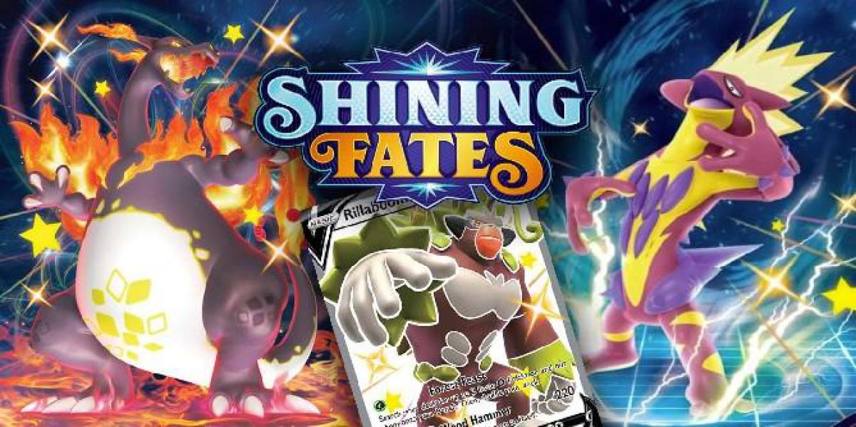 Pokemon TCG Shining Fates: Melhores cartas de cofre brilhante