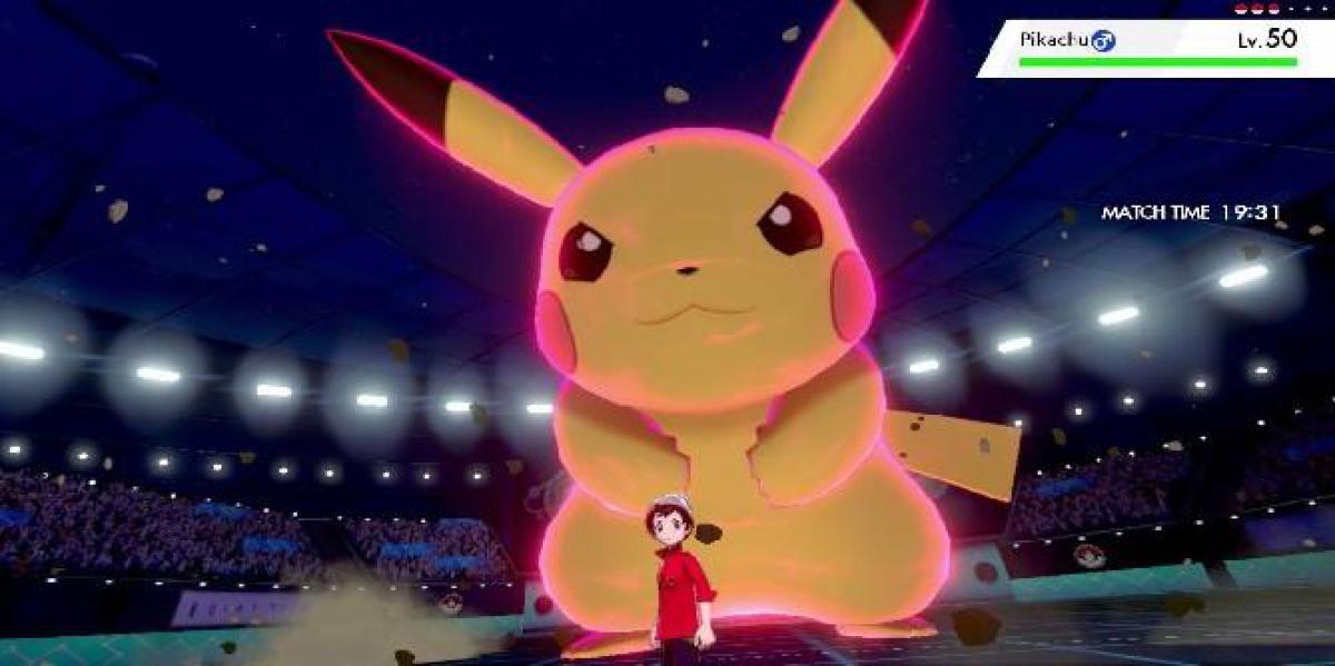 Pokemon TCG Vivid Voltage Expansion liberando Fat Pikachu VMAX Card