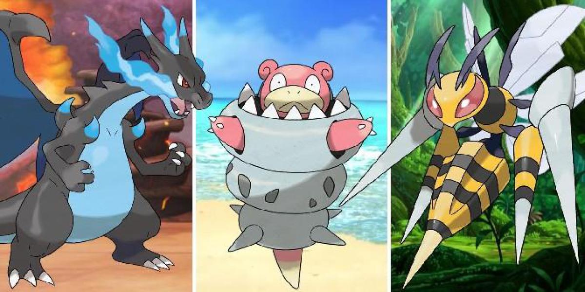 Pokemon: Toda Mega Evolução da Geração I, Classificada
