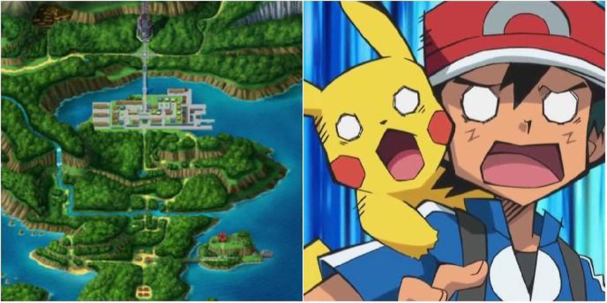 Pokemon: todas as regiões que não apareceram em um jogo da série principal até agora