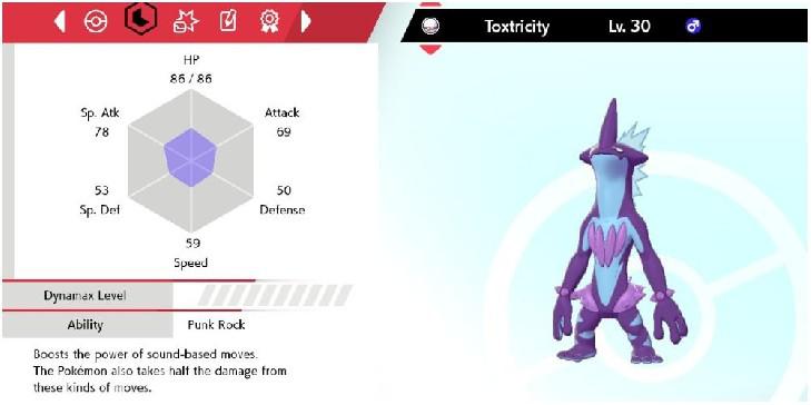 Pokémon Sword and Shield - Como evoluir o Toxel para Toxtricity Low Key ou  Amped Form