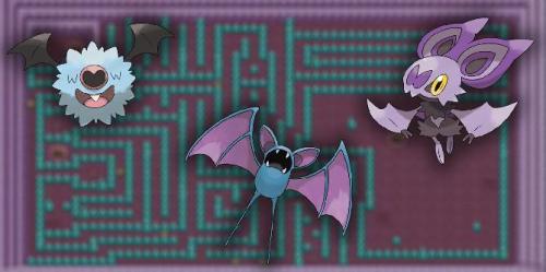 Pokemon: Todos os Pokemons Morcegos da Franquia