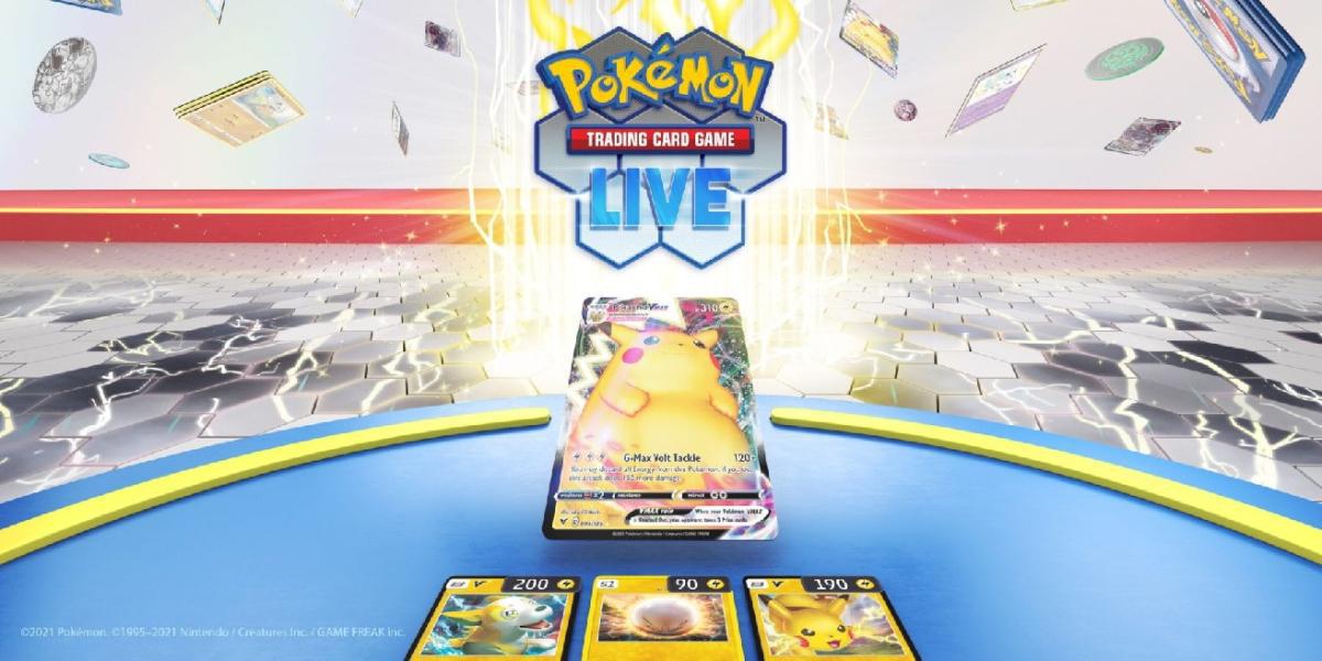 Pokemon Trading Card Game Live lança beta global