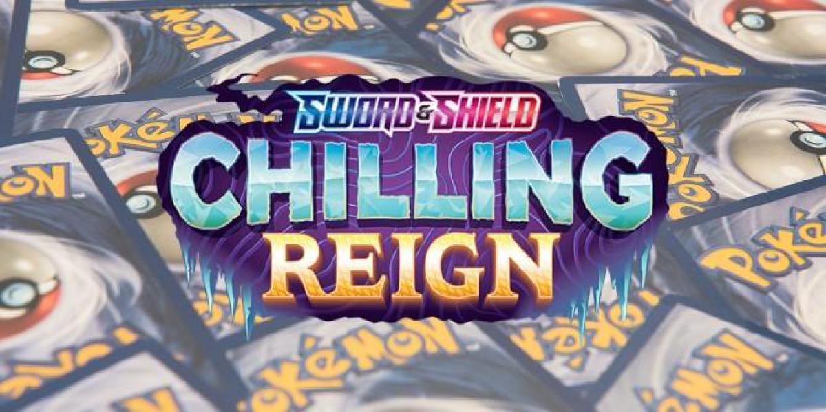 Pokemon Trading Card Game revela expansão de Chilling Reign chegando este ano