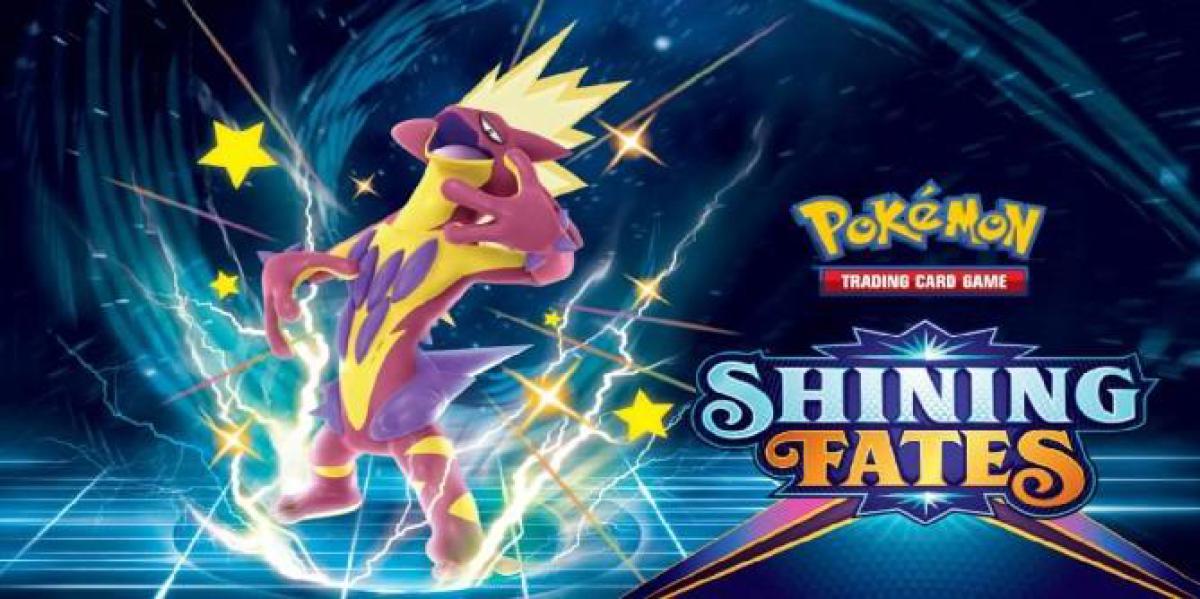 Pokemon Trading Card Game revela expansão Shining Fates