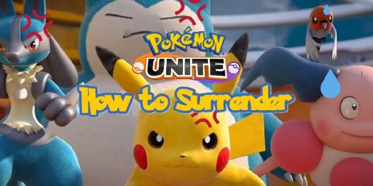 Pokemon Unite – Como se render