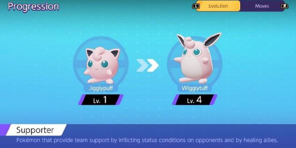 Pokemon Unite: Construções Wigglytuff