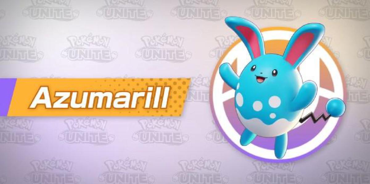 Pokemon Unite está adicionando Azumarill