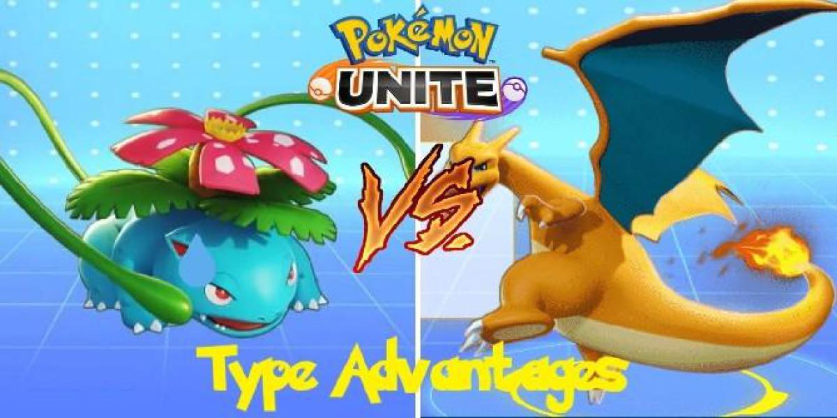 Pokemon Unite – Existem vantagens de tipo?
