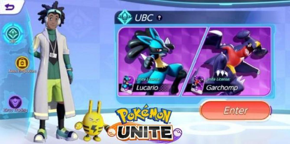 Pokemon Unite – Lista de preços de licenças Unite