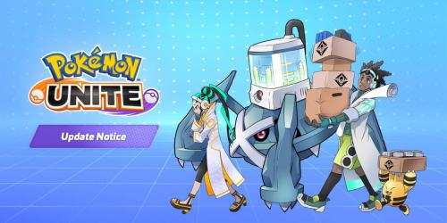 Pokemon Unite Update 1.8.1.6 disponível agora