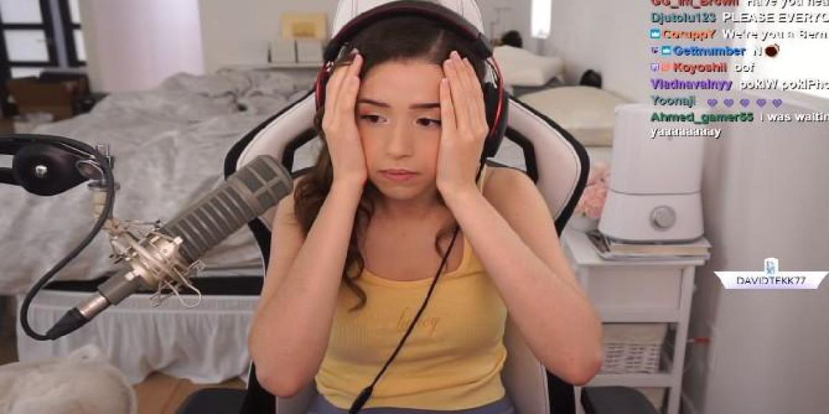 Pokimane recebe pedido de reembolso estranho durante o Twitch Stream