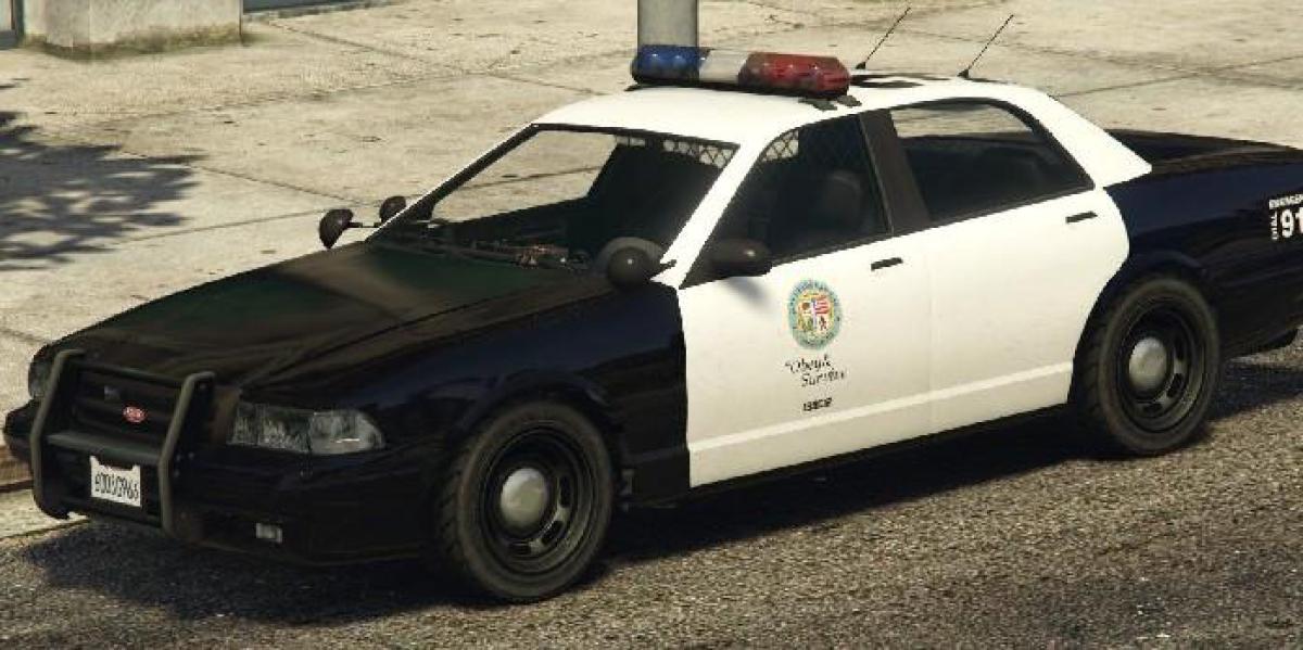 Policial do GTA Online atira em jogador após ser morto