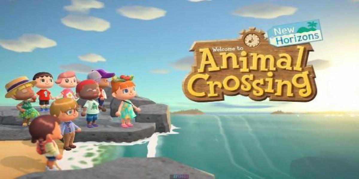 Político australiano pede aos cidadãos que fiquem em casa e joguem Animal Crossing: New Horizons