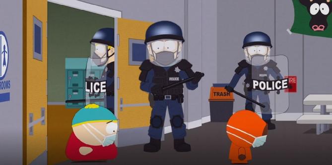Pontuações Especiais da Pandemia de South Park Classificações Massivas