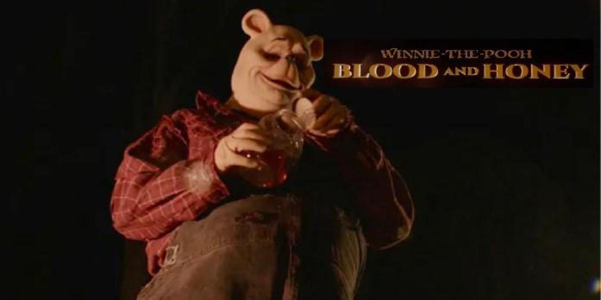 Pooh e Leitão vão para o mal no novo trailer de sangue e mel