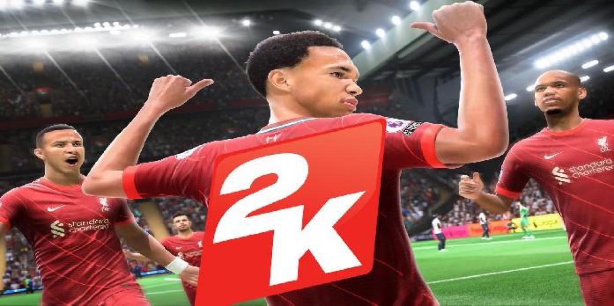 Por que a 2K Sports é a melhor editora para FIFA