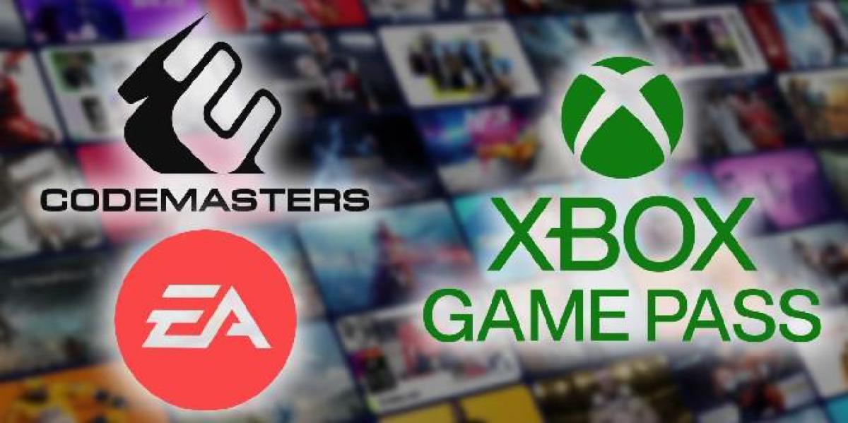 Por que a aquisição da Codemasters pela EA é uma boa notícia para o Xbox Game Pass