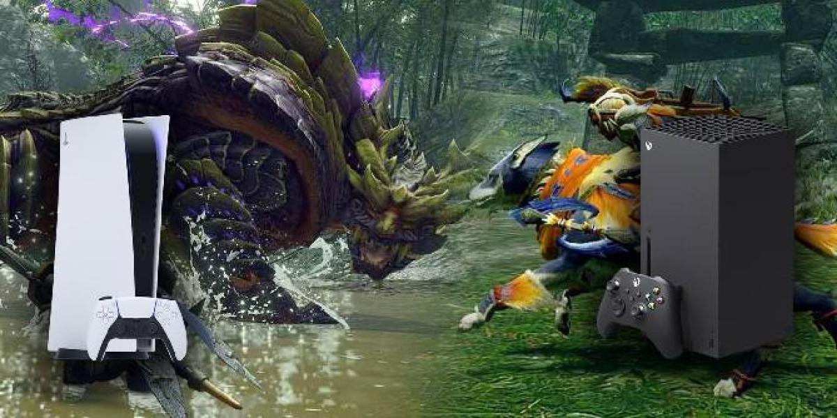 Por que a Capcom não está lançando Monster Hunter Rise nos consoles PlayStation e Xbox