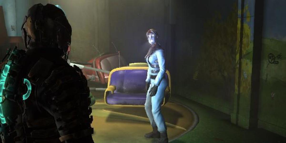 Por que a cena da máquina de olhos de Dead Space 2 foi tão icônica