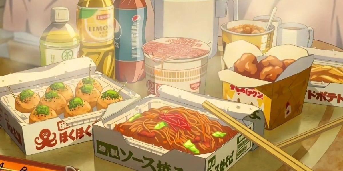 Por que a comida no anime parece tão boa