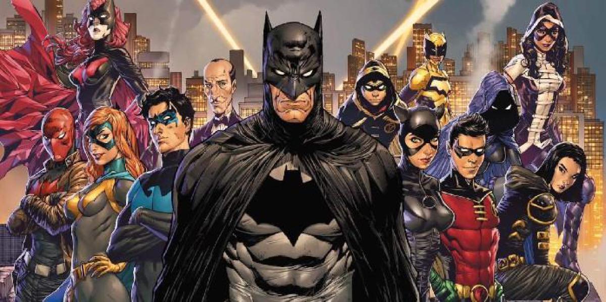 Por que a DC não traz a família Batman para a tela?