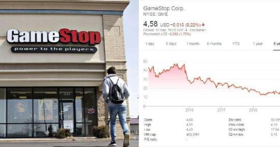 Por que a GameStop pode sair do mercado na era digital