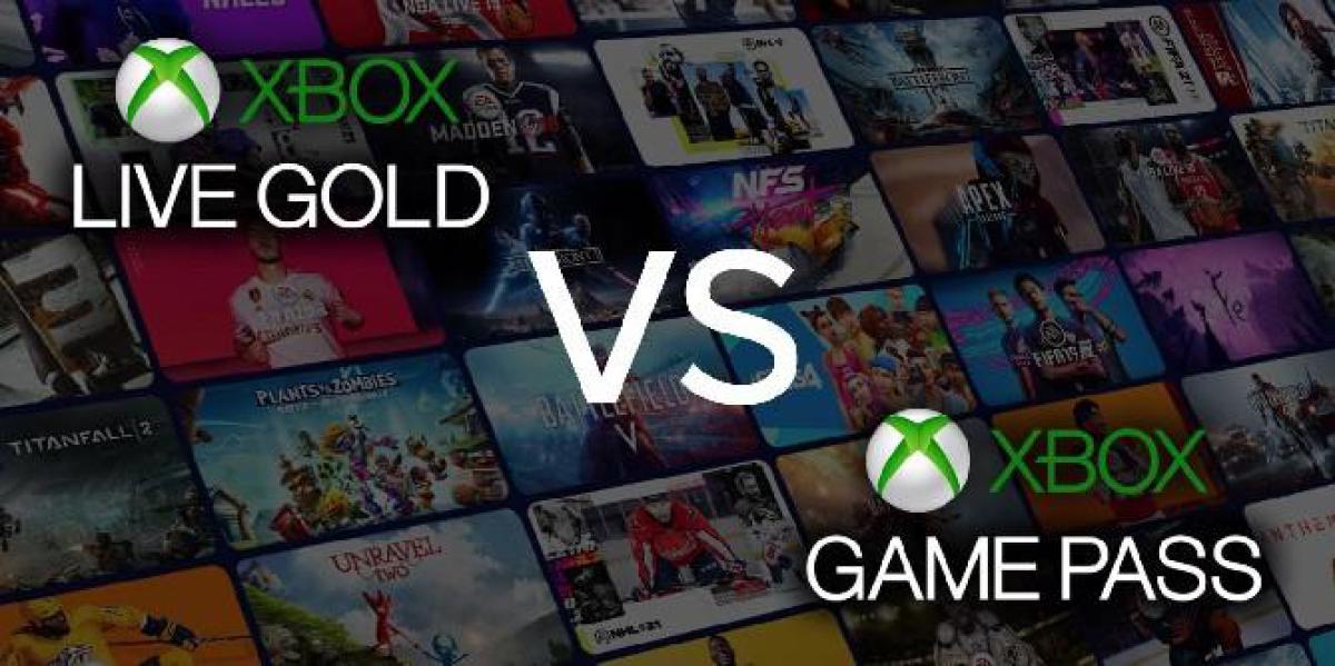 Por que a Microsoft pode querer acabar com o Xbox Live Gold para se concentrar no Game Pass