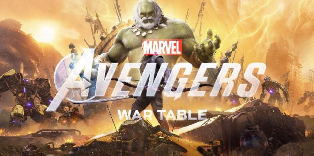 Por que a próxima mesa de guerra dos Vingadores da Marvel precisa ser grande