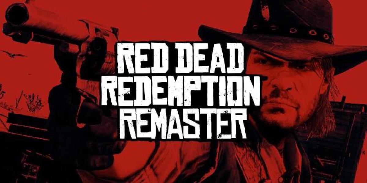 Por que a Rockstar deveria fazer uma remasterização de Red Dead Redemption
